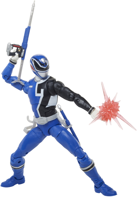 Набір фігурок Hasbro Power Rangers Lightning Collection SPD B-Squad Blue Ranger vs A-Squad Blue Ranger (5010993774357) - зображення 2