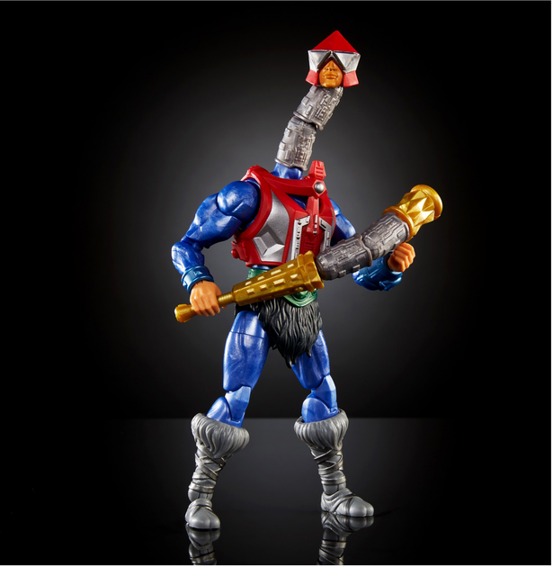 Ігрова фігурка Mattel Masters of the Universe Masterverse Меканек 18 см (0194735243501) - зображення 4