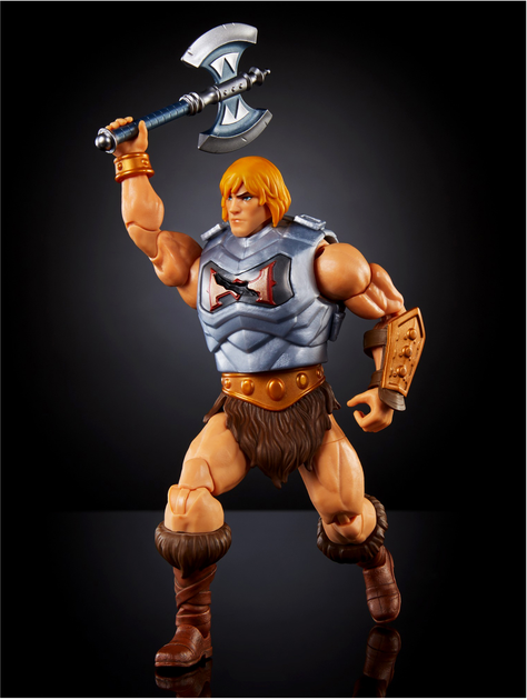 Ігрова фігурка Mattel He-Man Masterverse Battle Armor He-Man 17.8 см (0194735243631) - зображення 6