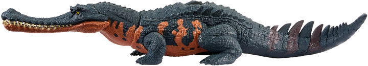 Фігурка динозавра Mattel Jurassic World Wild Roar Gryposuchus 32.5 см (0194735192496) - зображення 2