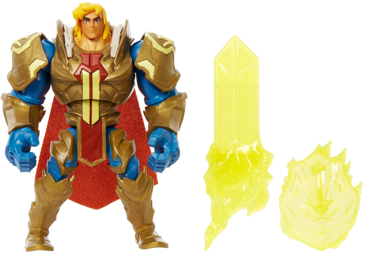 Figurka do gry Mattel He-Man i Władcy Wszechświata Deluxe Figurka He-Man 14 cm (0194735035182) - obraz 2