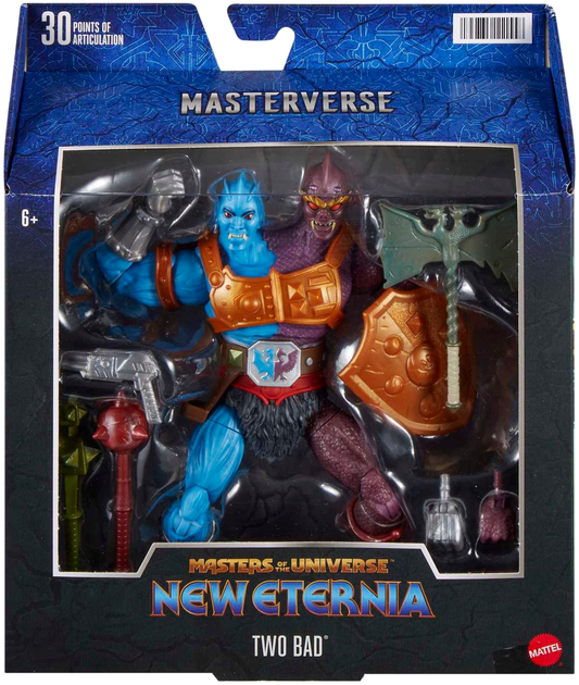 Figurka do gry Mattel Masters of the Universe Masterverse Oversized Two Bad 12.7 cm (0194735111558) - obraz 1