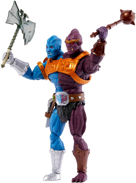 Figurka do gry Mattel Masters of the Universe Masterverse Oversized Two Bad 12.7 cm (0194735111558) - obraz 2