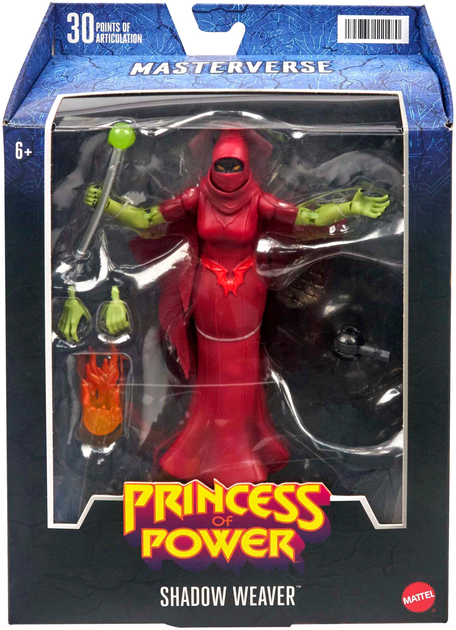 Ігрова фігурка Mattel Masters of the Universe Masterverse Princess of Power Shadow Weaver 18 см (0194735111480) - зображення 1