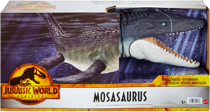 Фігурка динозавра Mattel Jurassic World Мозазавр 21.6 см (0194735142057) - зображення 1