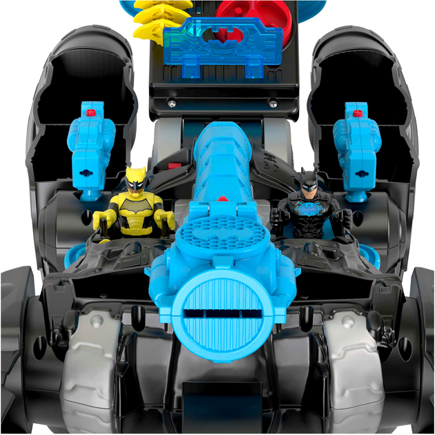 Ігрова фігурка Imaginext DC Super Friends Bat-Tech Batbot 30 см (0194735002337) - зображення 4