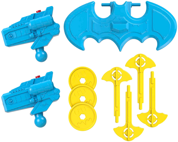 Ігрова фігурка Imaginext DC Super Friends Bat-Tech Batbot 30 см (0194735002337) - зображення 6