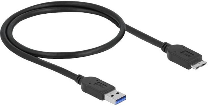 Czytnik kart Delock USB-A 3.2 Gen 1 - CFast 2.0 Black (91686) - obraz 3