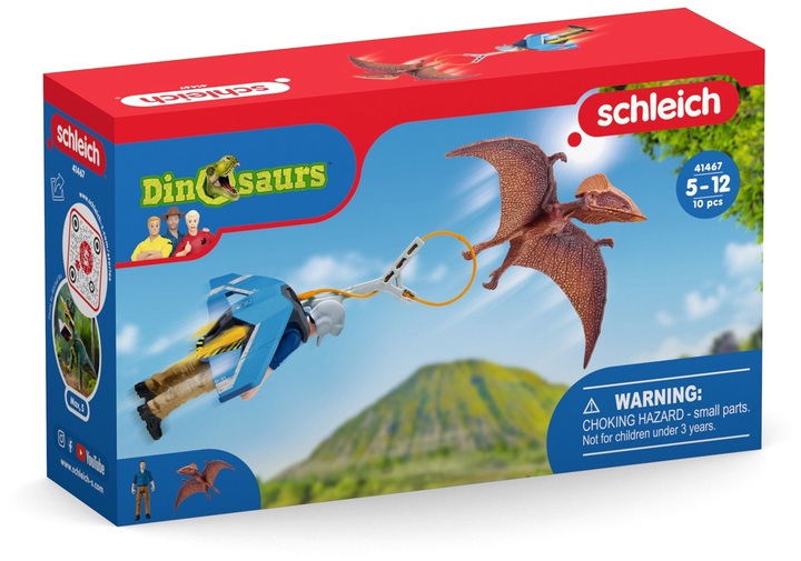 Набір фігурок Schleich Ракетний реактивний ранець для перегонів (4059433574226) - зображення 1