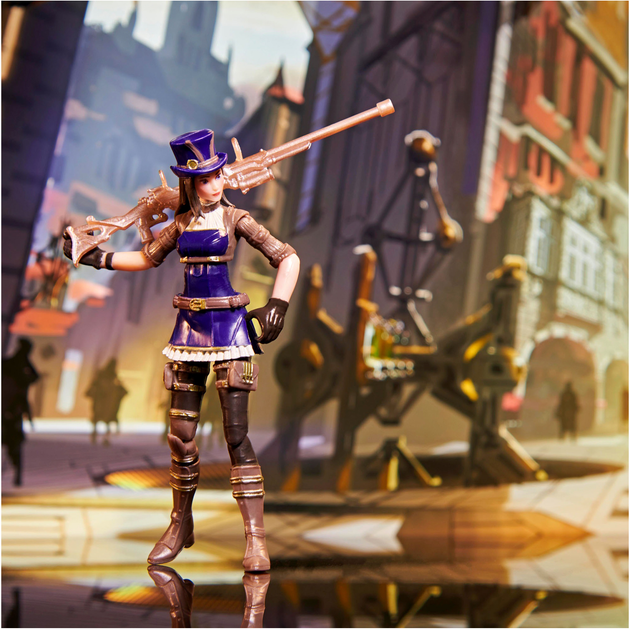 Набір фігурок Spin Master League of Legends 5 шт 10 см (0778988384329) - зображення 6