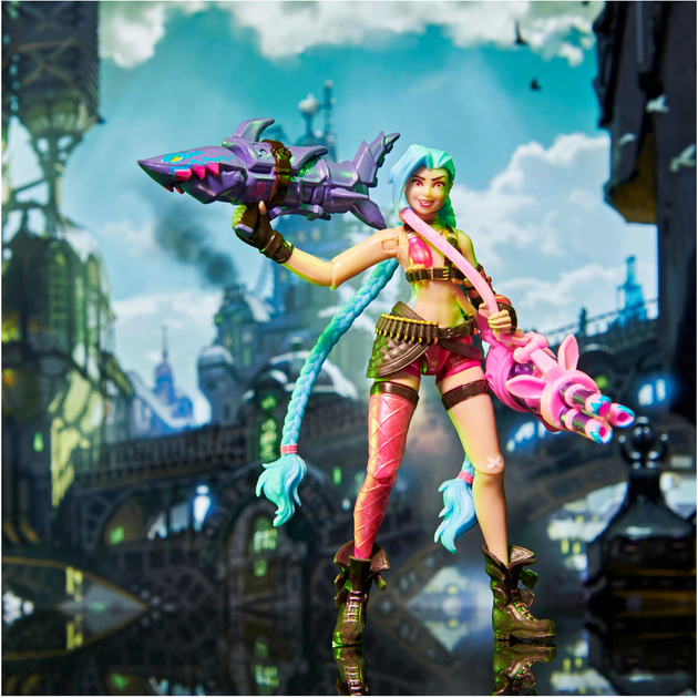 Набір фігурок Spin Master League of Legends 5 шт 10 см (0778988384329) - зображення 10
