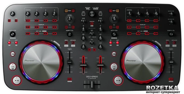 Pioneer DDJ-ERGO-V – фото, отзывы, характеристики в интернет