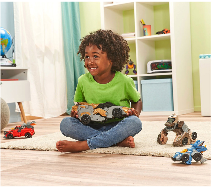 Figurka do gry Vtech Switch & Go Dinos OneClick Mega Dragon 45 cm (3417765288647) - obraz 5