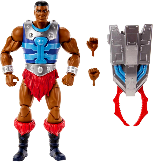 Figurka do gry Mattel Masters of the Universe Masterverse Clamp Champ 18 cm (0194735111398) - obraz 2