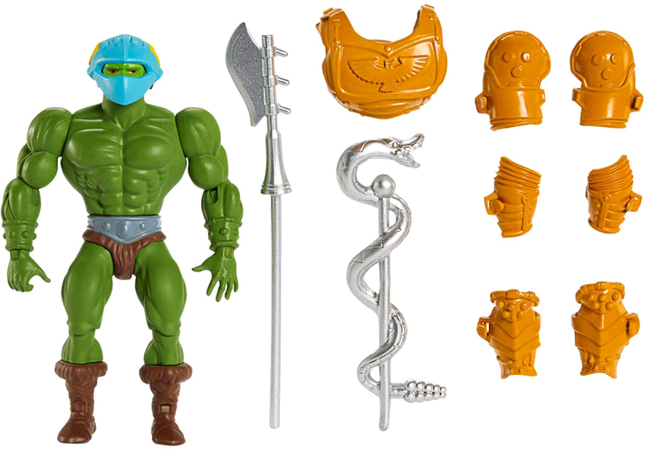 Ігрова фігурка Mattel Masters of the Universe Origins Actionfigur Eternian Guard Infiltrator 14 см (0194735104130) - зображення 2