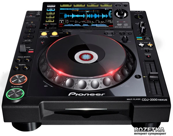 Pioneer CDJ-2000 nexus – фото, відгуки, характеристики в інтернет