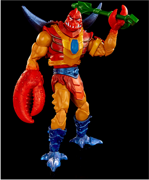 Figurka do gry Mattel Masters of the Universe Masterverse Deluxe New Eternia Clawful 18 cm (0194735111541) - obraz 2