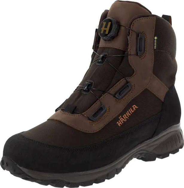 Ботинки Harkila Atammik GTX 42 Dark Brown - изображение 1