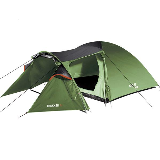 Намет Nils Camp Trekker III кемпінговий NC6312 (5907695554427) - зображення 1