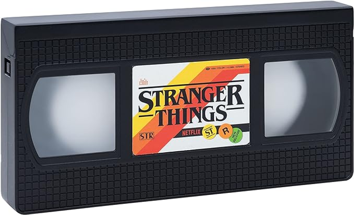 Лампа Paladone Stranger Things VHS Logo (5055964791308) - зображення 1