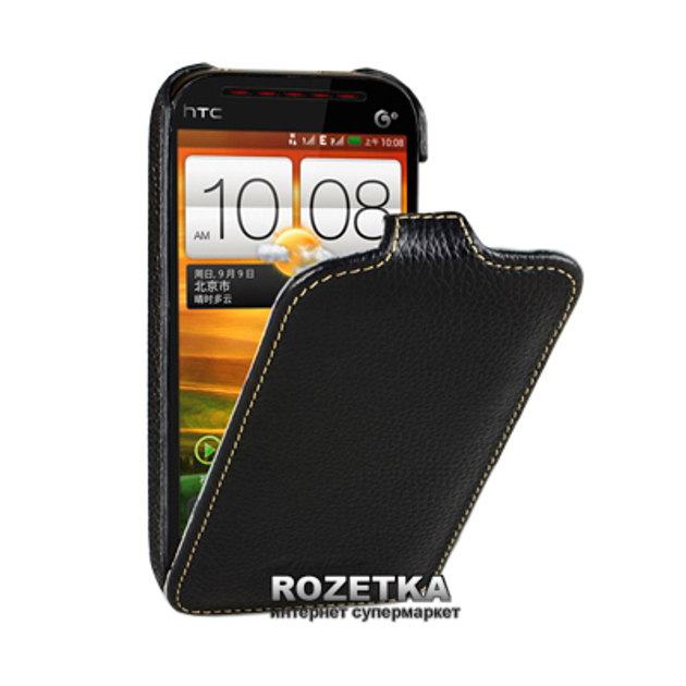 Чехол Melkco Leather Case Jacka Black для HTC Desire SV T326e ...