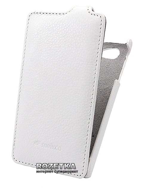 Чехол Melkco Leather Case Jacka White для Sony Xperia J ST26i ...