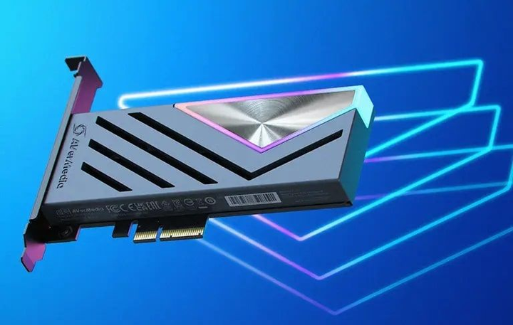 AVerMedia Карта захоплення відео GC575, 2160p144 (pass-through) 2160p60(record), RGB, cіра - изображение 2