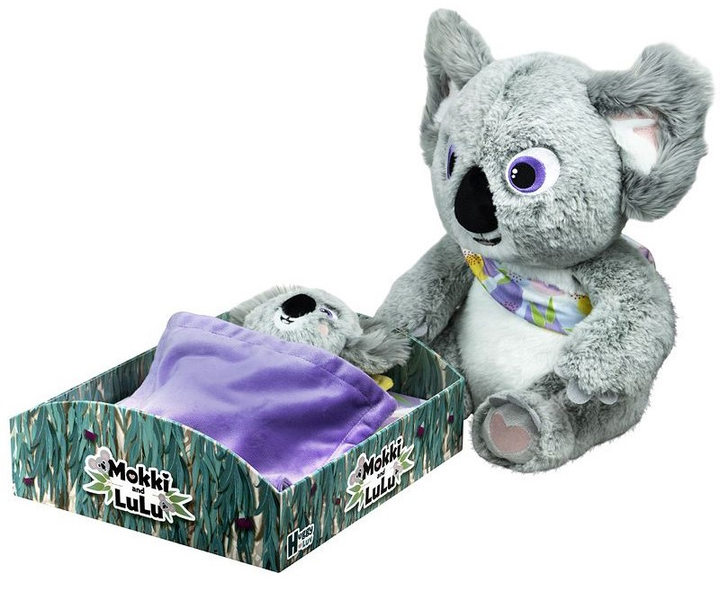 Interaktywny zestaw do gry Huggy Luv Mama koala Mokki i jej Maluszek Lulu (5904754603737) - obraz 3