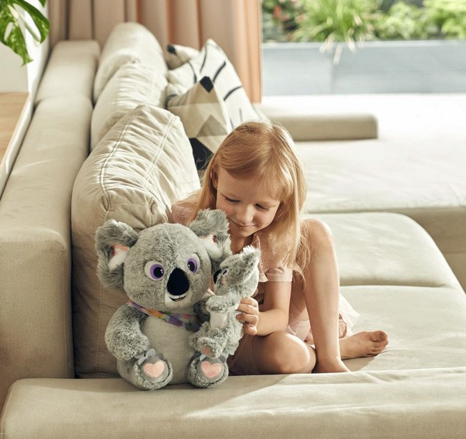 Interaktywny zestaw do gry Huggy Luv Mama koala Mokki i jej Maluszek Lulu (5904754603737) - obraz 6