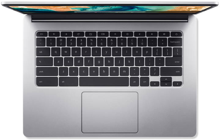 Ноутбук 14" Acer Chromebook 314 (NX.AWFEG.004) MediaTek MT8183 RAM 4GB eMMC 64GB 15час батарея ChromeOS (UKR) - Фото 2 Ноутбук 14" Acer Chromebook 314 (NX.AWFEG.004) MediaTek MT8183 RAM 4GB eMMC 64GB 15час батарея ChromeOS (UKR) - изображение 2