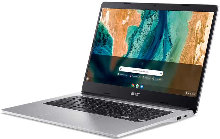 Ноутбук 14" Acer Chromebook 314 (NX.AWFEG.004) MediaTek MT8183 RAM 4GB eMMC 64GB 15час батарея ChromeOS (UKR) - Фото 4 Ноутбук 14" Acer Chromebook 314 (NX.AWFEG.004) MediaTek MT8183 RAM 4GB eMMC 64GB 15час батарея ChromeOS (UKR) - изображение 4
