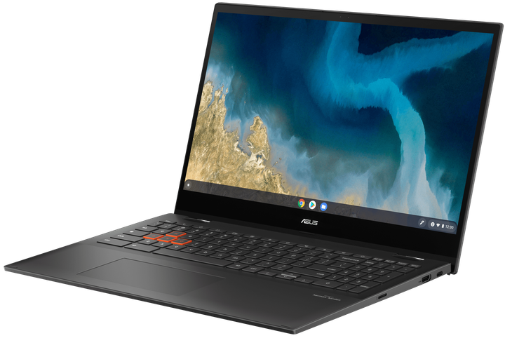 Ноутбук 15.6" Asus ChromeBook Flip CM5500FDA-E60241 AMD Ryzen 3 3250C RAM 8GB SSD 128GB 10час батарея Chrome OS Б/В g8 - Фото 6 Ноутбук 15.6" Asus ChromeBook Flip CM5500FDA-E60241 AMD Ryzen 3 3250C RAM 8GB SSD 128GB 10час батарея Chrome OS Б/В g8 - изображение 6