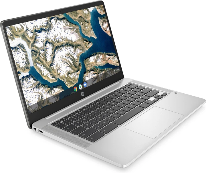 Ноутбук 14" HP Chromebook 14a-na0004sl Intel Celeron N4120 RAM 4GB eMMC 64GB 12час батарея Chrome OS (UKR) - изображение 2