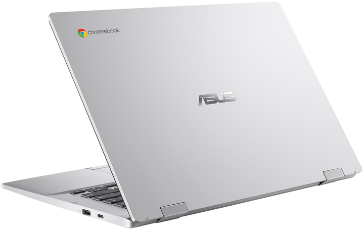 Ноутбук 14" ASUS Chromebook CX1400CKA Intel Celeron N4500 RAM 8GB eMMC 64GB 12год батарея Chrome OS - зображення 8