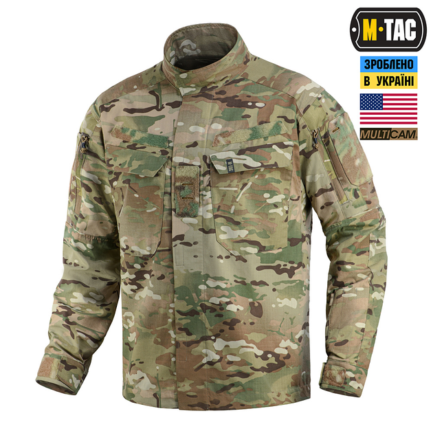 Китель M-Tac Sturm Gen.II NYCO Extreme Multicam XS/R - изображение 1