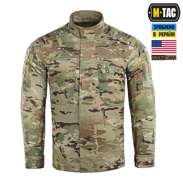 Китель M-Tac Sturm Gen.II NYCO Extreme Multicam XS/R - изображение 2