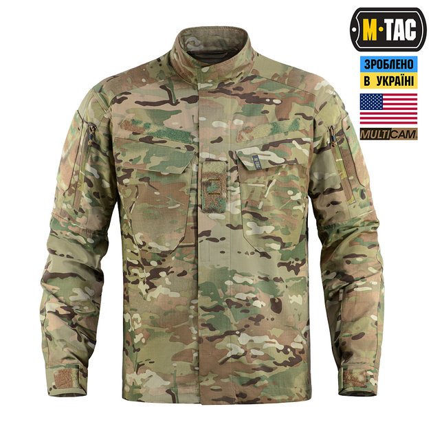 Китель M-Tac Sturm Gen.II NYCO Extreme Multicam L/R - изображение 2