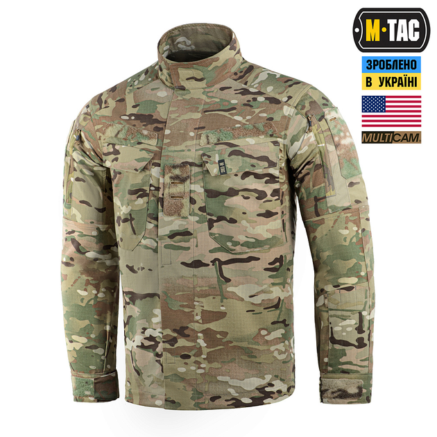 Кітель M-Tac Sturm Gen.II NYCO Extreme Multicam XL/R - зображення 1