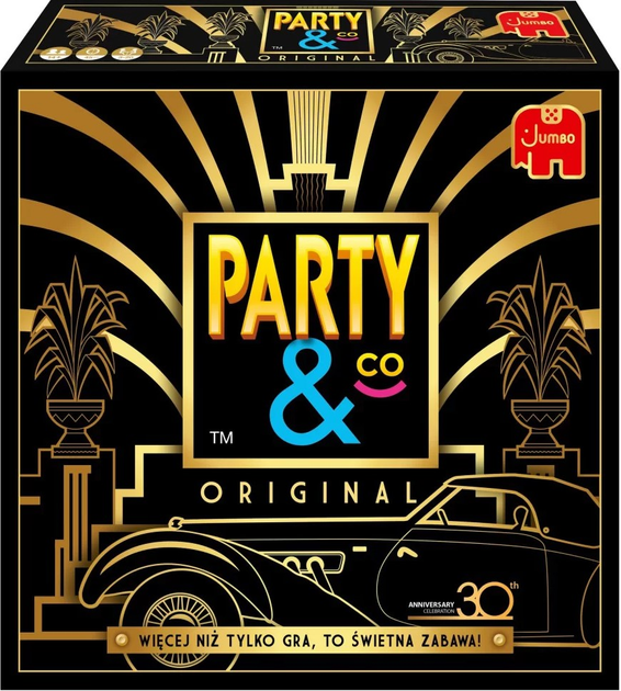 Gra planszowa Jumbo Party & Co Original (5904754604284) - obraz 1