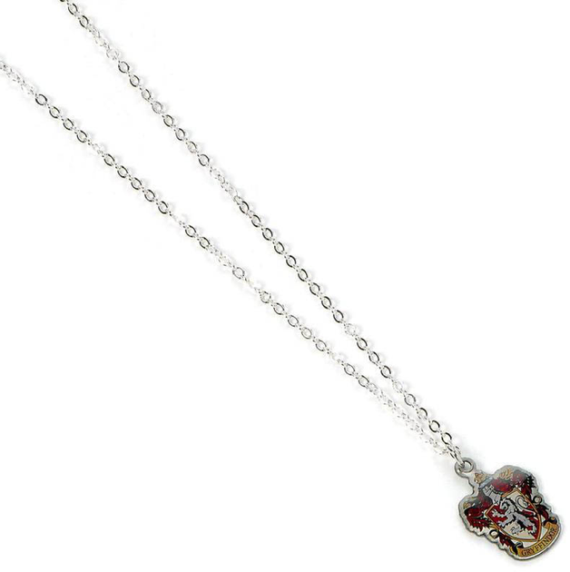 Łańcuszek z zawieszką The Carat Shop Harry Potter Gryffindor herb (5055583441837) - obraz 4