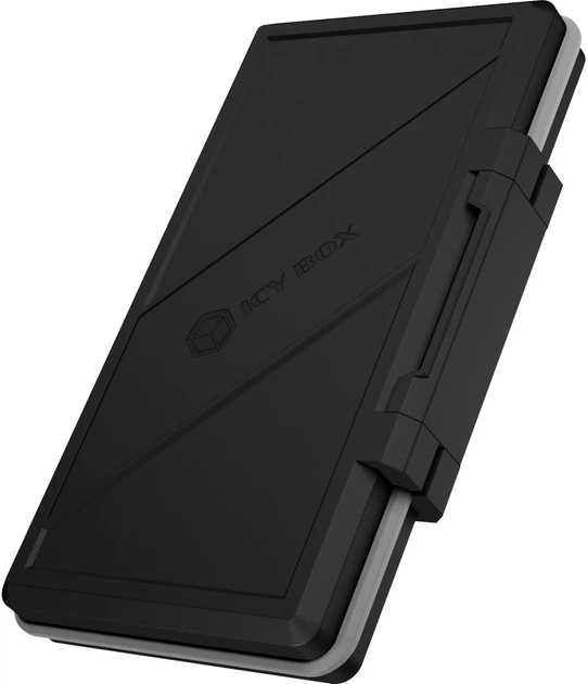 Pudełko ochronne Icy Box na dyski SSD M.2 2280 Black/Grey (IB-AC620-M2) - obraz 5