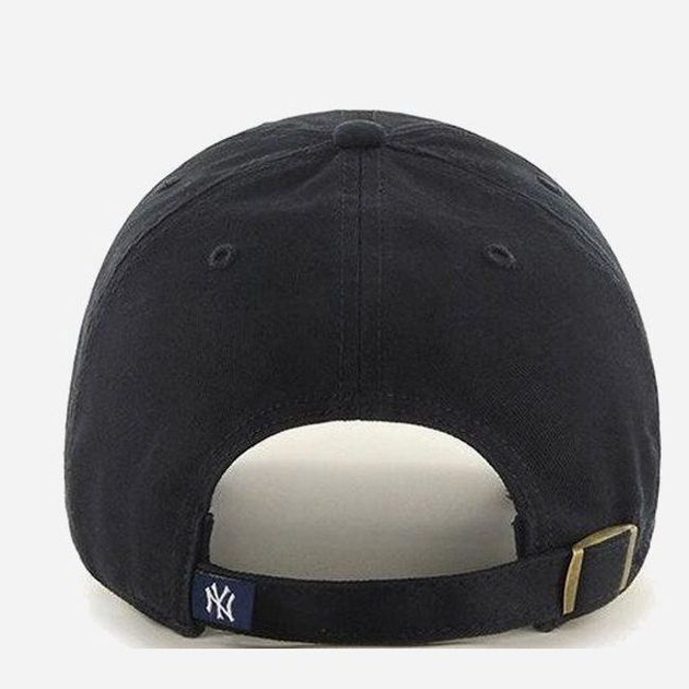 Czapka z daszkiem 47Brand Clean Up Ny Yankees B-RGW17GWS-BKD Czarna (53838491007) - obraz 2