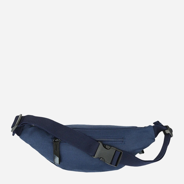 Torebka nerka damska sportowa 4F Waist Bag M067 4FJWSS24AWAIM067-32S Granatowa (5904698762194) - obraz 2