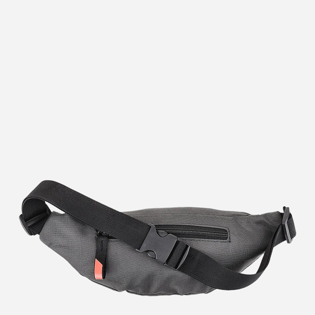 Torebka nerka damska sportowa 4F Waist Bag M067 4FJWSS24AWAIM067-25S Szara (5904698762170) - obraz 2