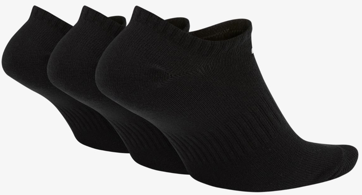 Zestaw skarpet Nike U Nk Everyday Ltwt Ns 3pr SX7678-010 34-38 3 pary Czarny (888407239199) - obraz 2