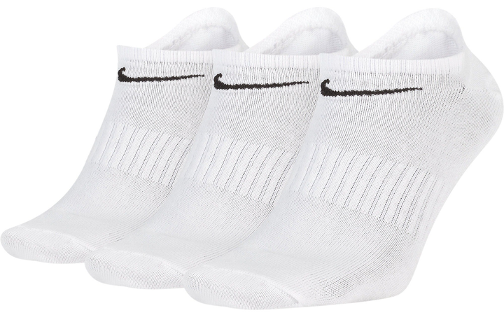 Zestaw skarpet Nike U Nk Everyday Ltwt Ns 3pr SX7678-100 43-46 3 pary Biały (888407239298) - obraz 1