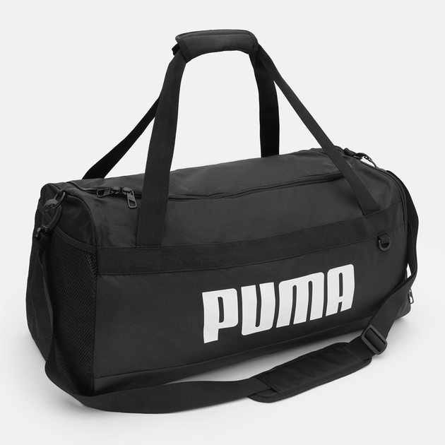 Спортивна сумка Puma Challenger Duffel Bag M 07953101 Чорна (4065452960827) - зображення 4