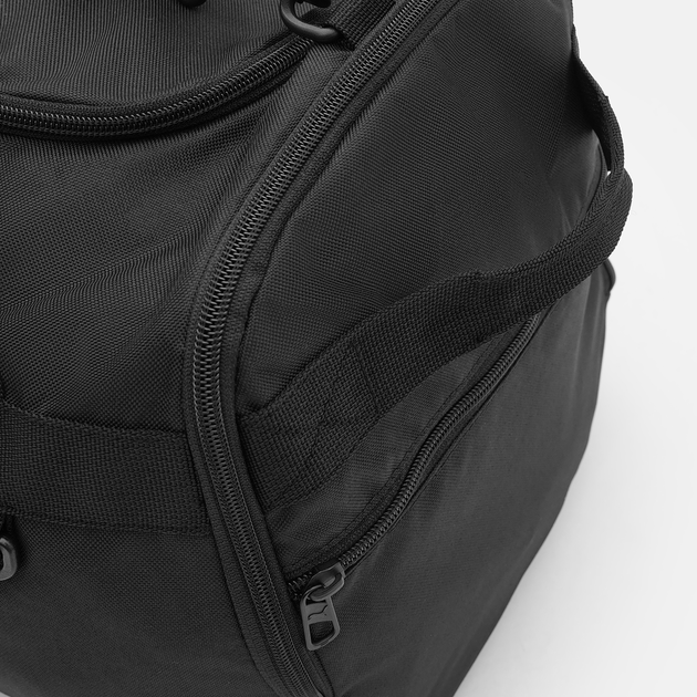 Спортивна сумка Puma Challenger Duffel Bag M 07953101 Чорна (4065452960827) - зображення 7
