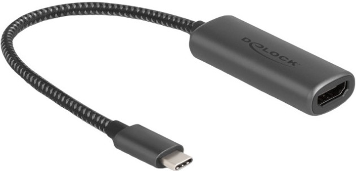 Кабель-адаптер Delock USB Type-C - HDMI (DP Alt Mode) 8K з функцією HDR (64229) - зображення 1