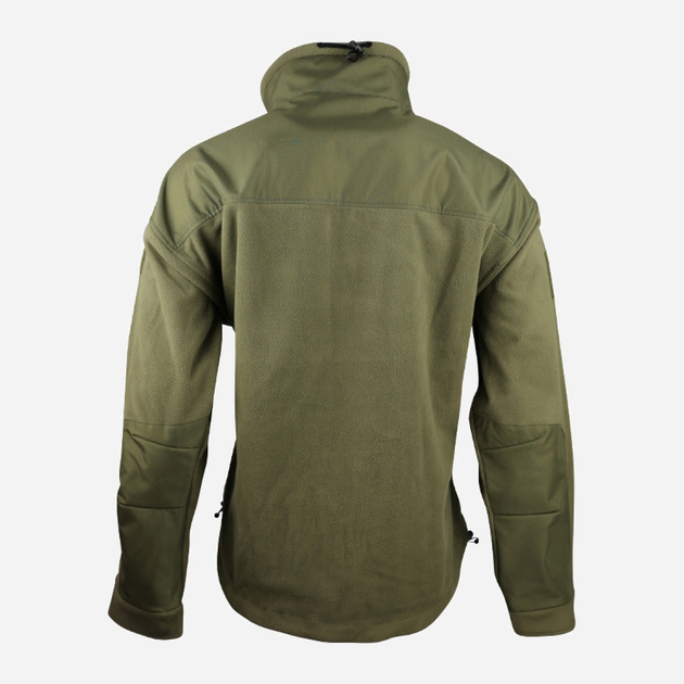 Тактическая кофта Kombat UK Defender Tactical Fleece L Оливковая (kb-dtf-olgr-l) - изображение 2